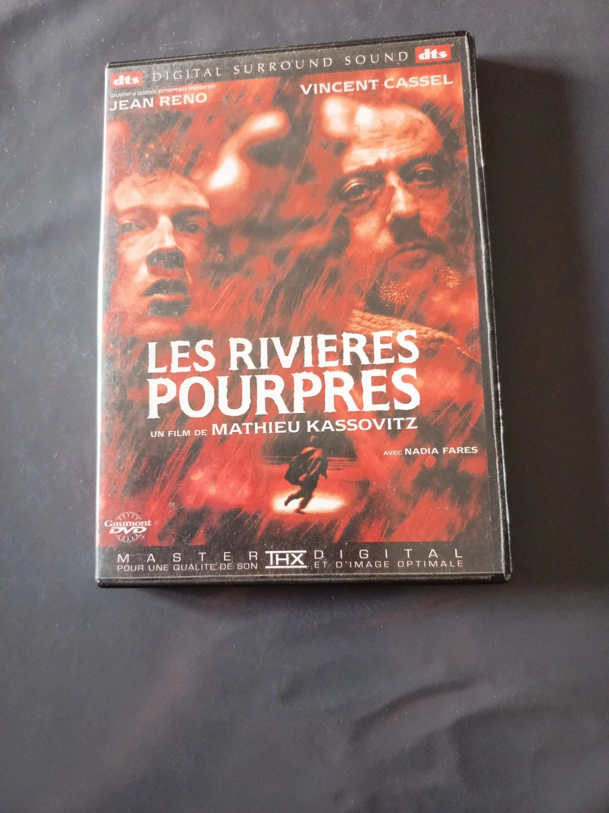 Dvd Les rivières pourpres